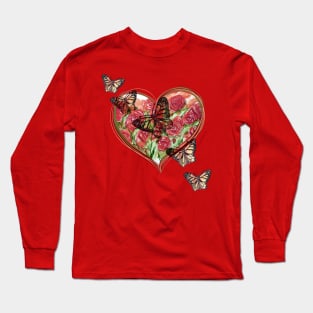 Monarch Butterflies Long Sleeve T-Shirt